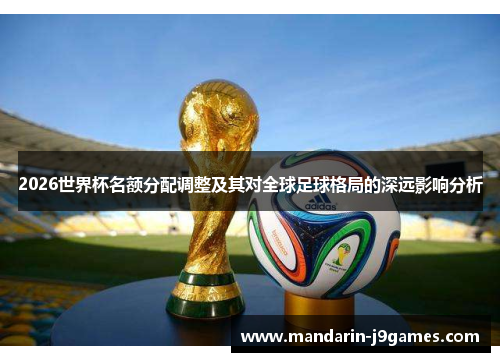2026世界杯名额分配调整及其对全球足球格局的深远影响分析