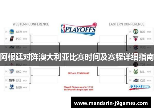 阿根廷对阵澳大利亚比赛时间及赛程详细指南