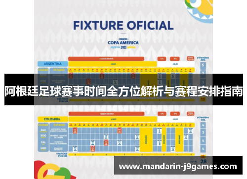 阿根廷足球赛事时间全方位解析与赛程安排指南