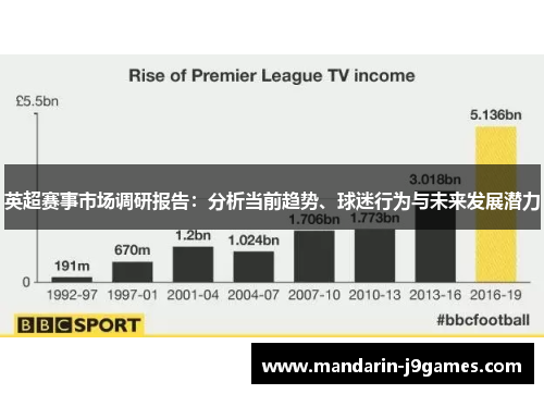 英超赛事市场调研报告：分析当前趋势、球迷行为与未来发展潜力